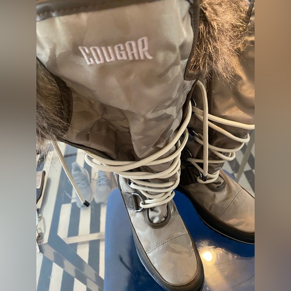 Cougar Women’s Tall Faux Fur Insulated Lancaster Snow Boot Waterproof Size 8 - Picture 9 of 9